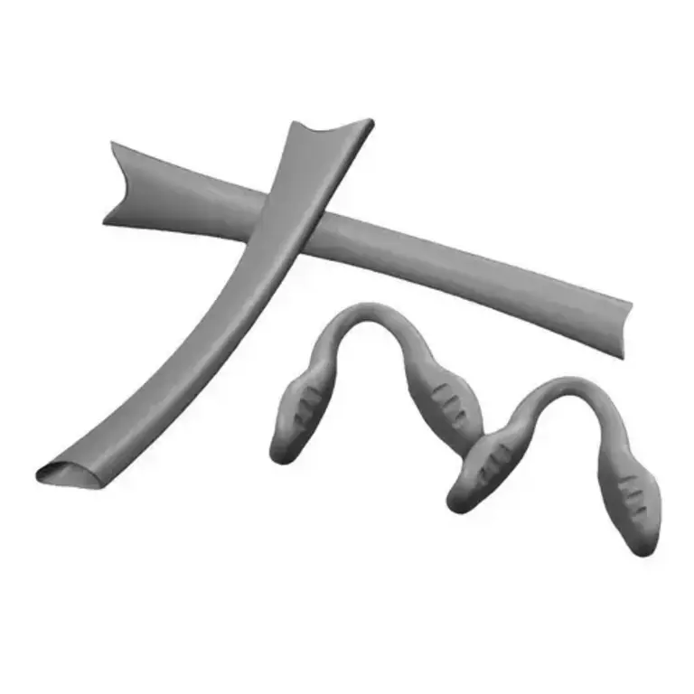 Oakley Radar EV Sock Kit Slate