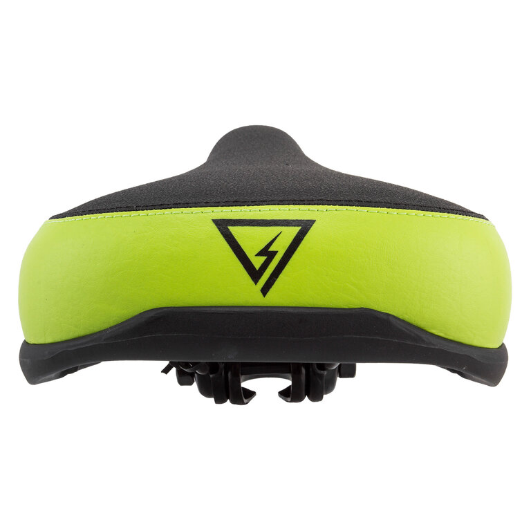 BLACK OPS SADDLE BK-OPS MULLET BK/GN w/CLAMP