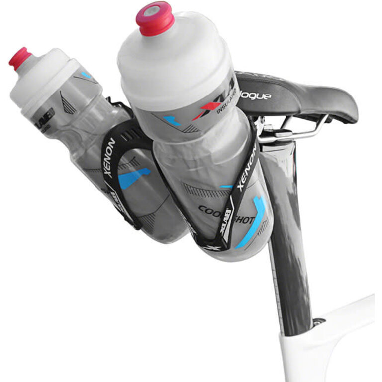 XLAB XLAB Mini Wing 105 Saddle Mounted Dual Water Bottle Carrier System