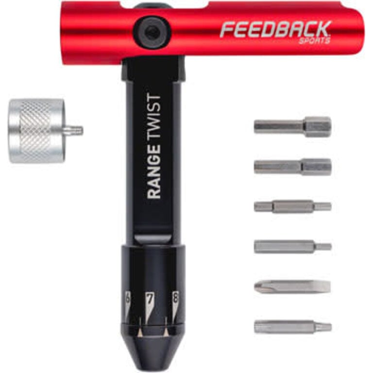 Feedback Sports Feedback Sports Range Twist Torque Wrench - 2-8Nm