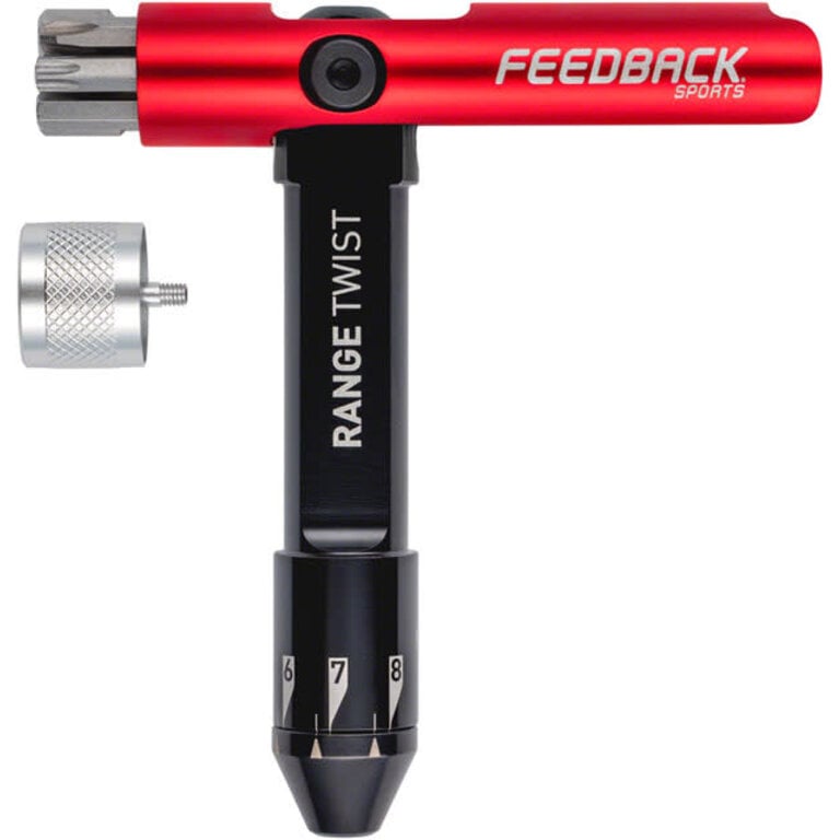 Feedback Sports Feedback Sports Range Twist Torque Wrench - 2-8Nm