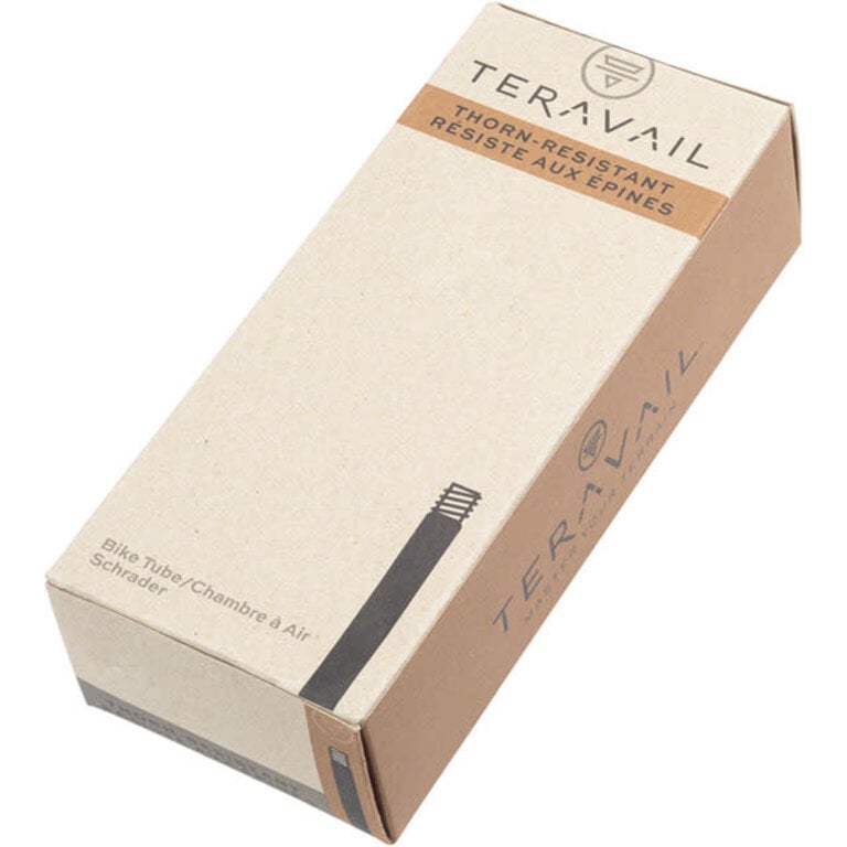 Teravail Teravail Protection Tube - 20 x 1.75 - 2.125, 35mm Schrader Valve