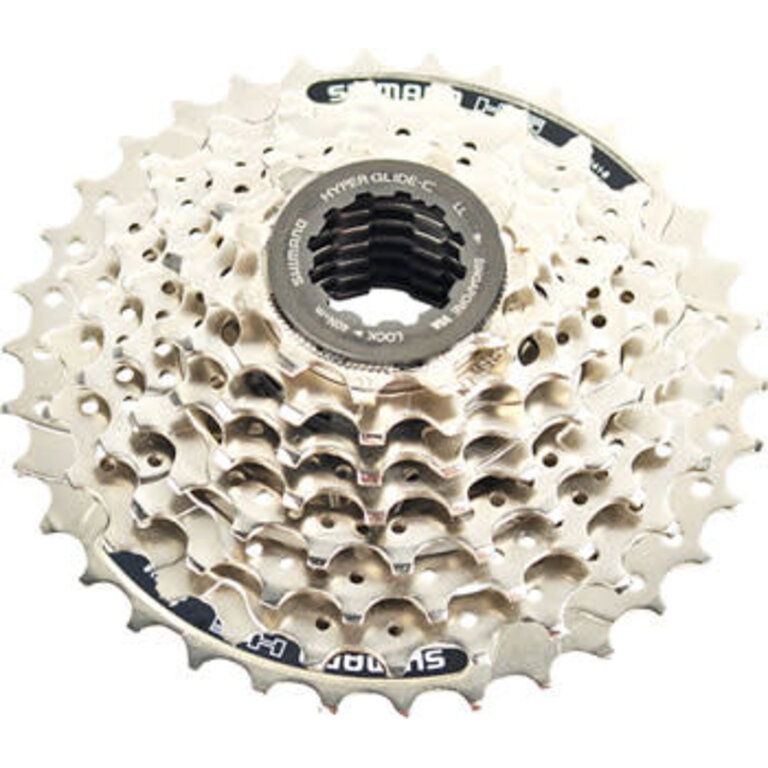 Shimano Shimano CS-HG41 Cassette - 8-Speed, 11-30t, Silver