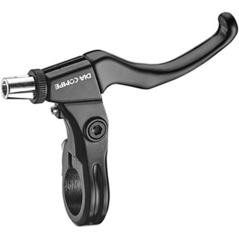 DiaTech Diatech MX-110N Right Brake Lever, Black