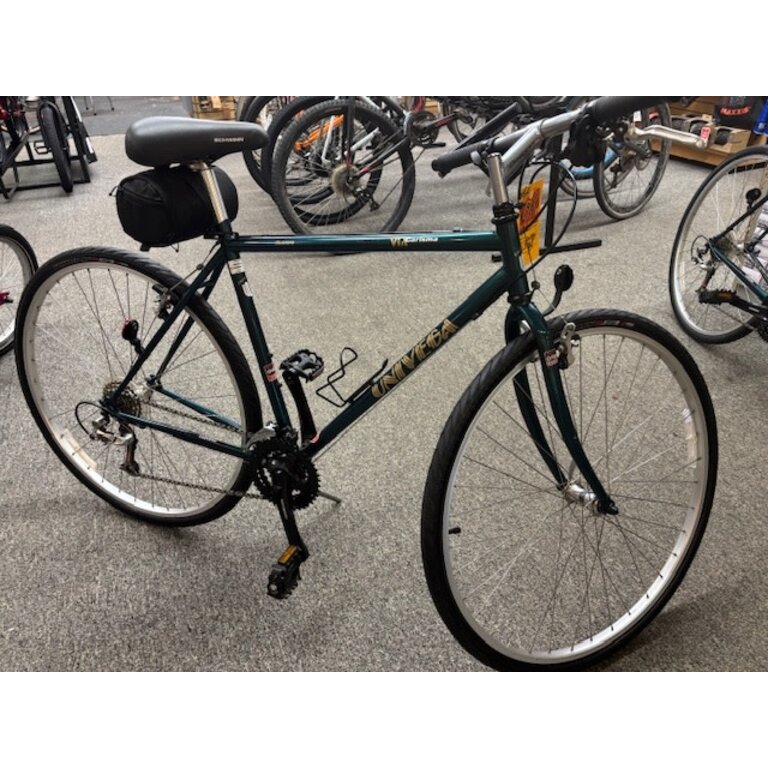 UNIVEGA USED UNIVEGA VIA CARISMA GREEN 18" FRAME