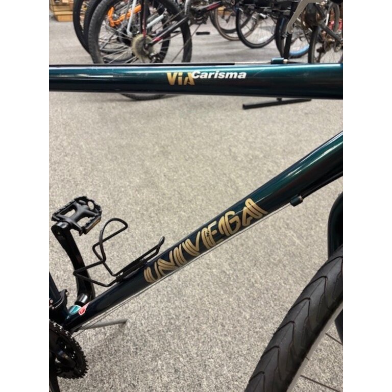 UNIVEGA USED UNIVEGA VIA CARISMA GREEN 18" FRAME