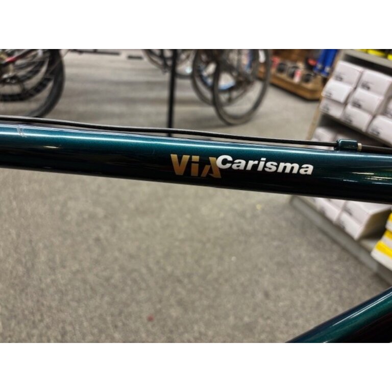 UNIVEGA USED UNIVEGA VIA CARISMA GREEN 20.5" FRAME