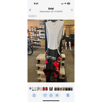 Primal 2025 BIKE SHOP HELIX BIB MENS