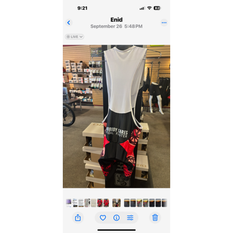 Primal 2025 BIKE SHOP HELIX BIB MENS