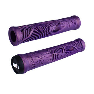 ODI ODI Hucker Grips - Iridescent Purple, Flangeless