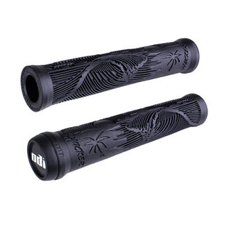 ODI ODI Hucker Grips - Black, Flangeless