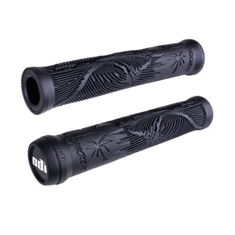 ODI ODI Hucker Grips - Black, Flangeless