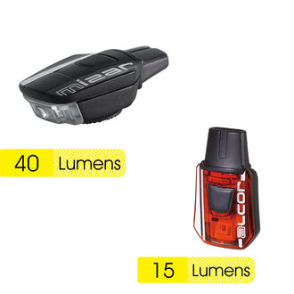 MOON MOON MIZAR & ALCOR 40LM FRONT 15LM TAILLIGHT COMBO SET