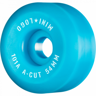 Mini Logo ML A-CUT 54mm BLUE