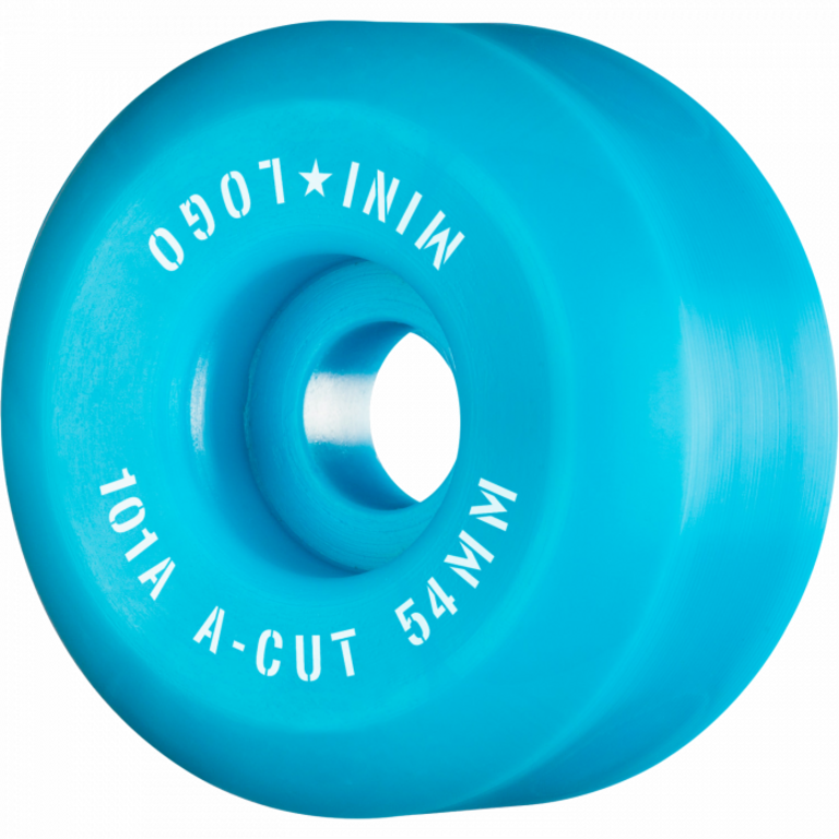 Mini Logo ML A-CUT 54mm BLUE