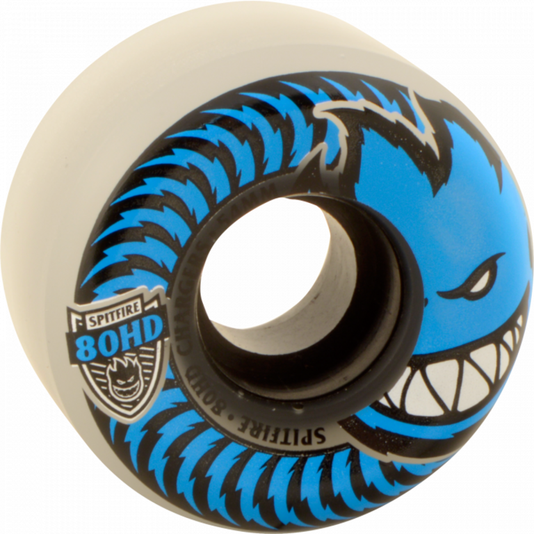 Spitfire SF 80HD CHARGER CONICAL FULL 54mm CLEAR/BLUE