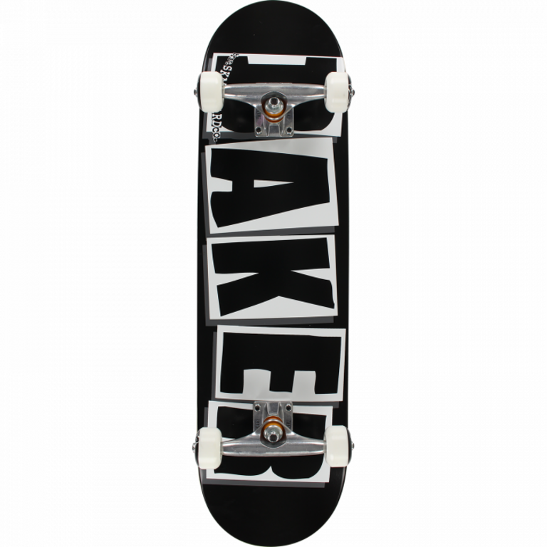 Baker BAKER BRAND LOGO COMPLETE 8.5 BLK/WHT
