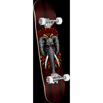 Powell Peralta PWL/P VALLELY ELEPHANT COMPLETE 8.0 BLK/BURGUNDY