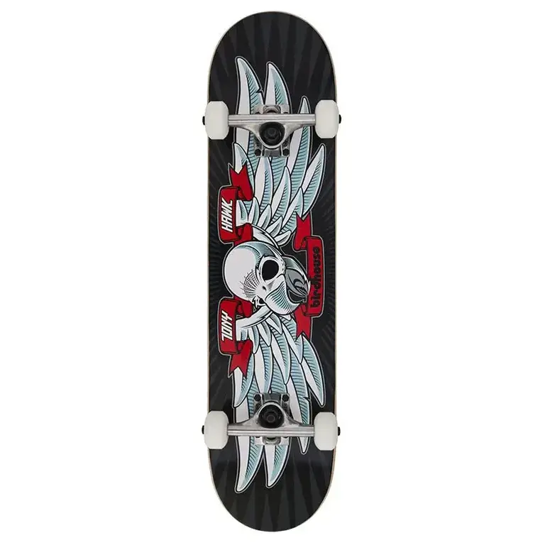 BIRDHOUSE BH HAWK FLYING FALCON COMP 7.5 BLACK