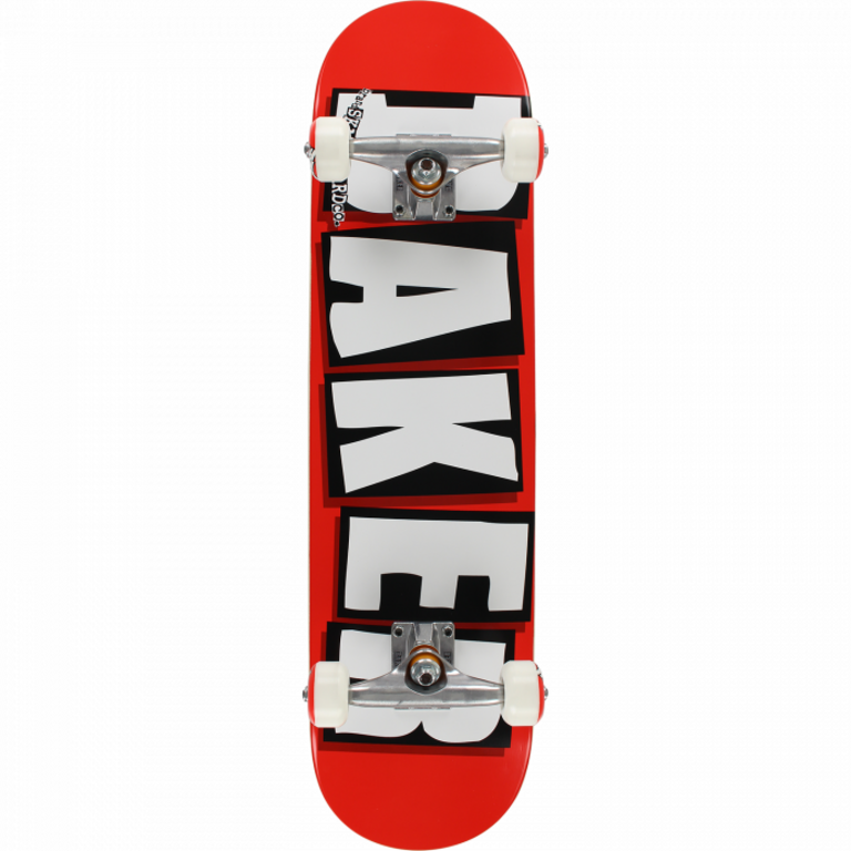 Baker BAKER BRAND LOGO COMPLETE 8.0 RED/WHT/BLK