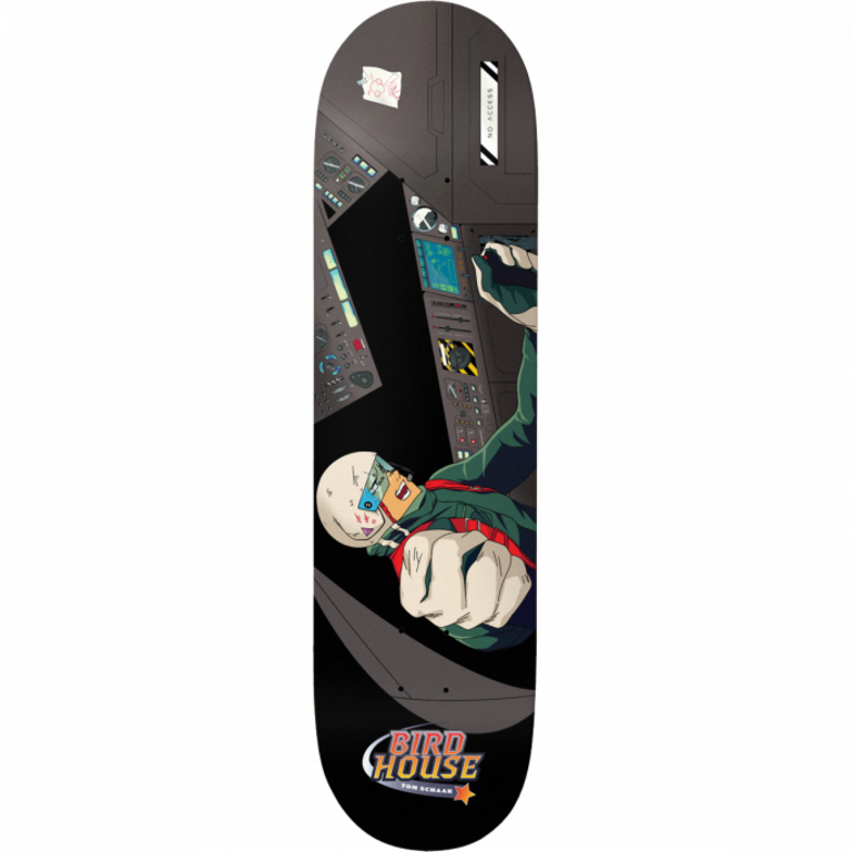 BIRDHOUSE BH SCHAAR RED SHIFT DECK 8.5