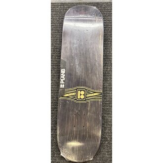 Plan B PLAN B BASICS DECK 8.25 BLACK
