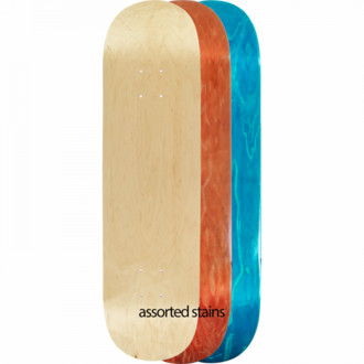 Eastern Skateboard Supply BLANK DECK 8.25 TOPSHELF (ASSORTED COLORS)