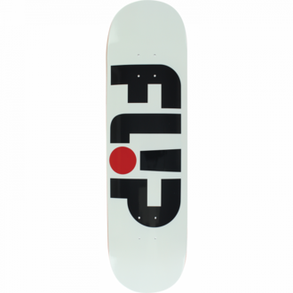 FLIP FLIP ODYSSEY LOGO DECK 8.25 WHITE