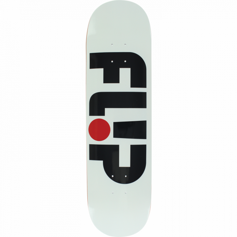 FLIP FLIP ODYSSEY LOGO DECK 8.25 WHITE