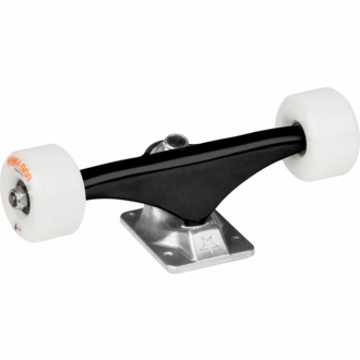 Mini Logo ML ASSEMBLY 7.63 BLK/RAW 53MM 90a A-CUT WHT