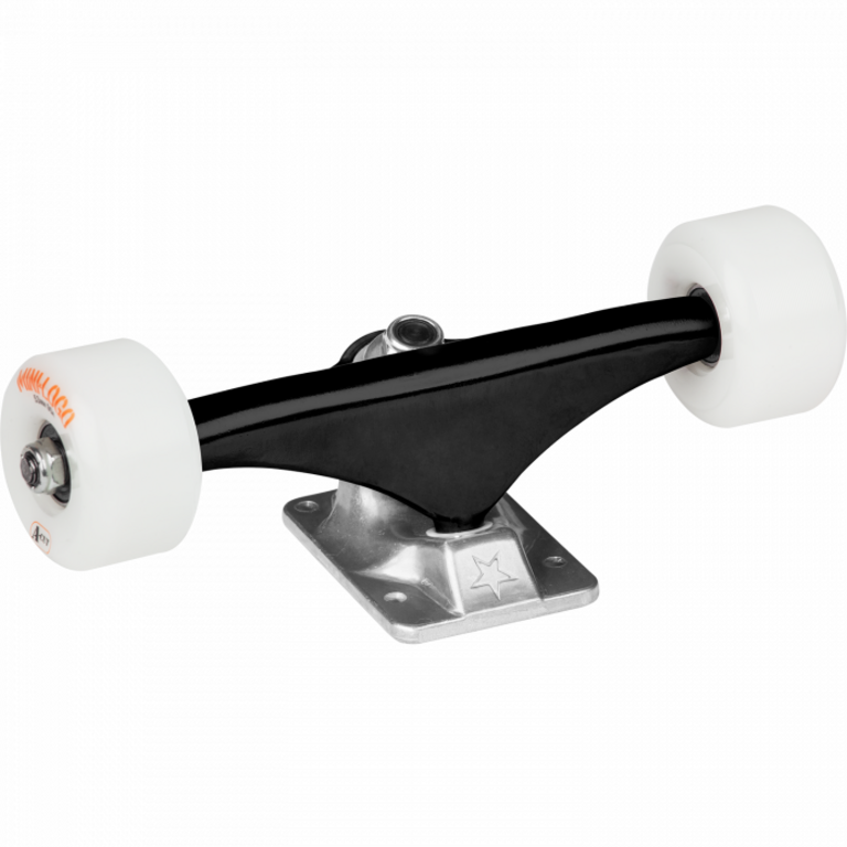 Mini Logo ML ASSEMBLY 7.63 BLK/RAW 53MM 90a A-CUT WHT