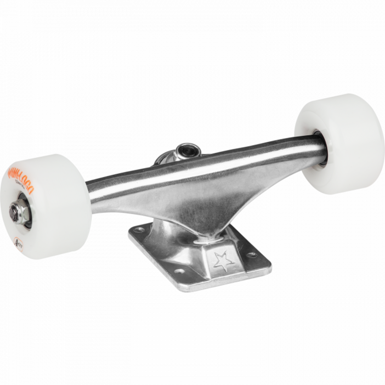 Mini Logo ML ASSEMBLY 7.63 RAW/RAW W/53mm 90a A-CUT WHITE