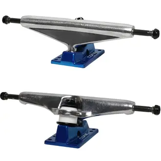 Core Core Hollows Truck 7.0 Silver w/ Blue Base (SOLD EACH)