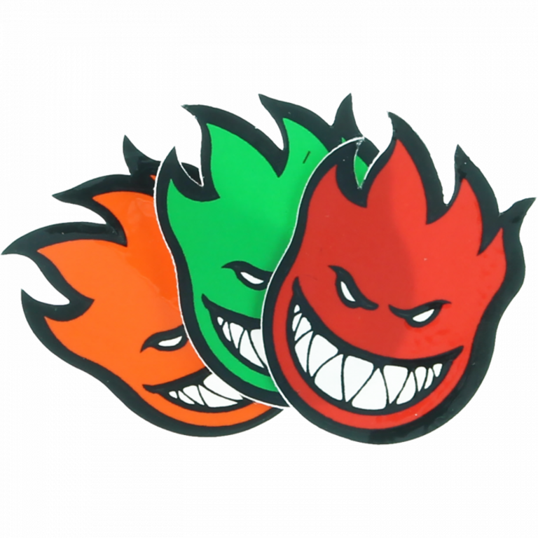 Spitfire SF MINI DECAL (ASSORTED COLORS)