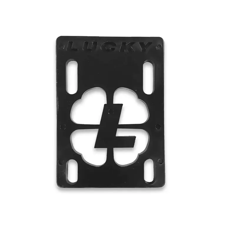 Lucky Lucky Risers 1/8" BLACK