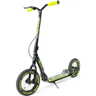 Madd Gear METRO GLIDE SCOOTER-BLACK/GREEN