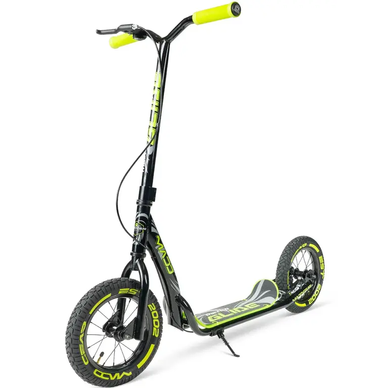 Madd Gear METRO GLIDE SCOOTER-BLACK/GREEN