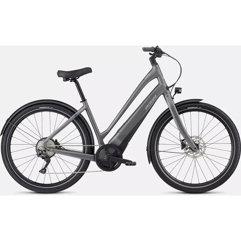 Specialized USED SECIALIZED COMO 4.0 STEP-THRU LARGE CHARCOAL