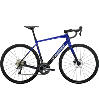 TREK Domane AL 4 54 Hex Blue to Marianas Blue Fade