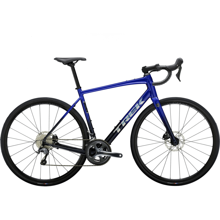 TREK Domane AL 4 56 Hex Blue to Marianas Blue Fade