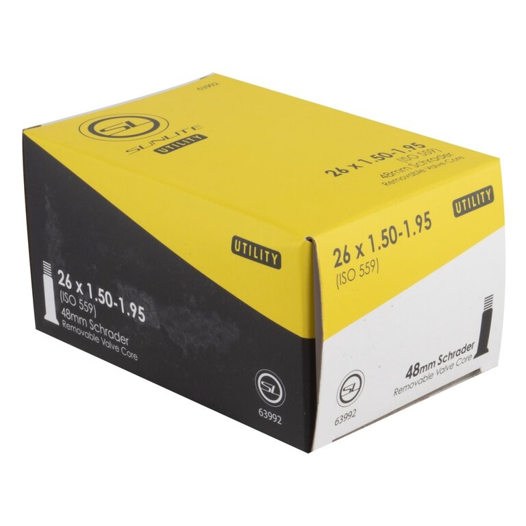 Sunlite TUBE SUNLT UTILIT 26x1.50-1.95 SV48 FFW 39mm