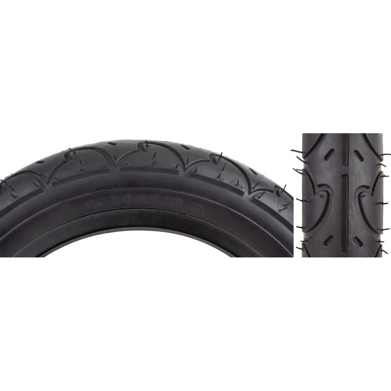 Sunlite TIRES SUNLT 12-1/2x2-1/4 BK/BK K909