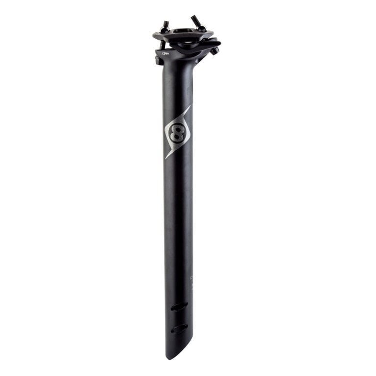 ORIGIN8 SEATPOST OR8 SPIRE II ALY 27.2 350 15mm BK
