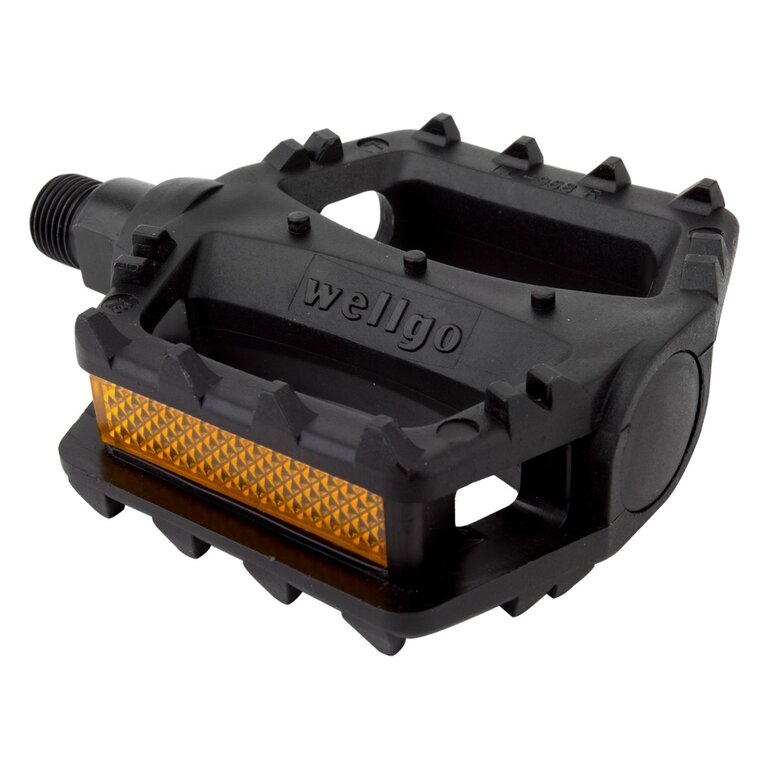Sunlite PEDALS SUNLT JUVENILE BMX PLASTIC 9/16BK