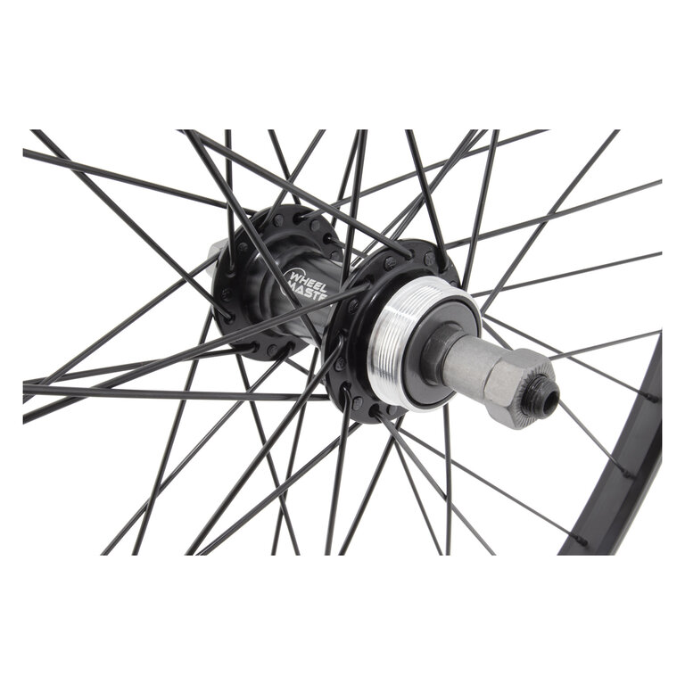WHEEL MASTER WHL RR 26x1.5 559x21 ALY BK MSW 36 ALY FW 5/6/7sp QR BK 135mm 14gBK