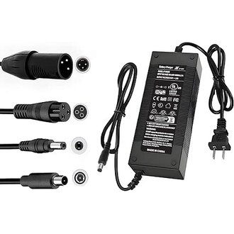 UNKNOWN UL Certified 54.6V 2A Fast Electric Bike Charger for 48V Ebike Battery