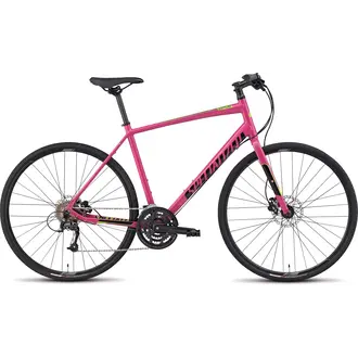 Specialized USED SIRRUS SPORT DISC NEON PNK/HYP SM