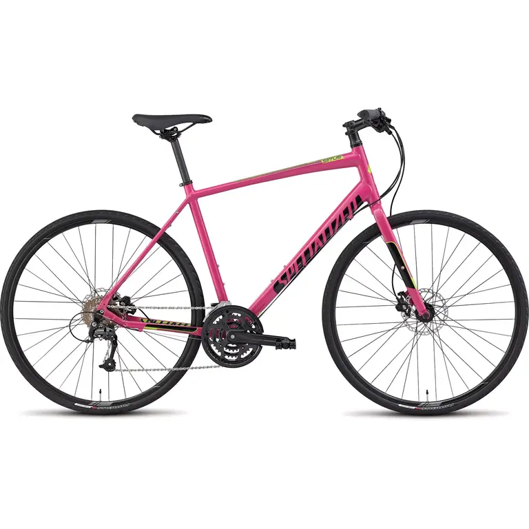 Specialized USED SIRRUS SPORT DISC NEON PNK/HYP SM