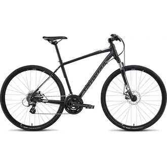 Specialized USED CROSSTRAIL DISC BLK/CHAR/WHT XL