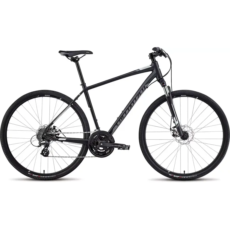 Specialized USED CROSSTRAIL DISC BLK/CHAR/WHT XL
